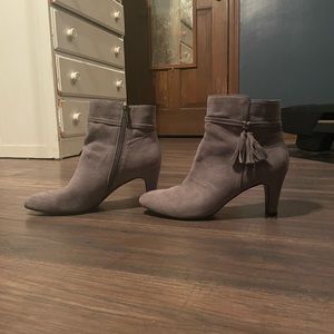Heeled Ankle Boots